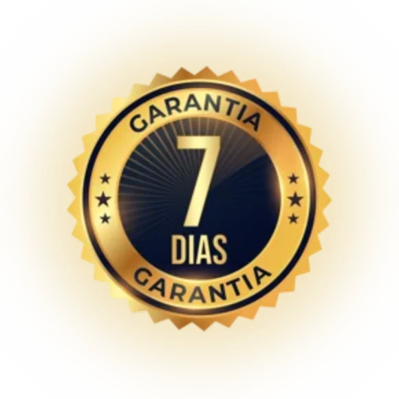 Selo de garantia de 7 dias